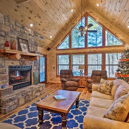 Ayatia Cabin With Hot Tub About 5 Mi To Broken Bow Lake! Extérieur photo