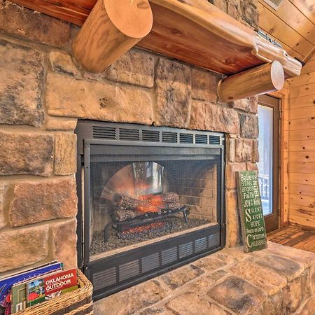 Ayatia Cabin With Hot Tub About 5 Mi To Broken Bow Lake! Extérieur photo