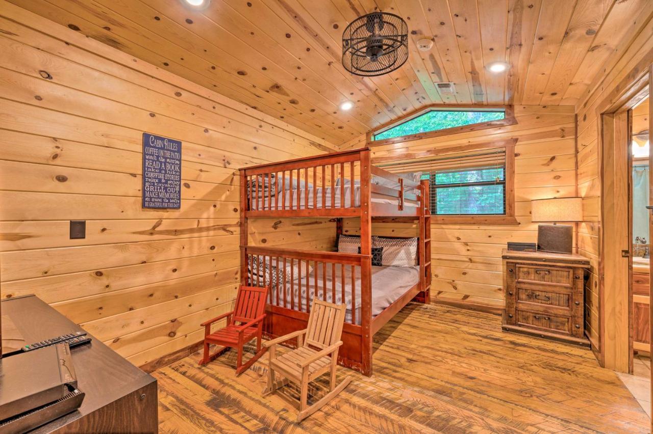 Ayatia Cabin With Hot Tub About 5 Mi To Broken Bow Lake! Extérieur photo