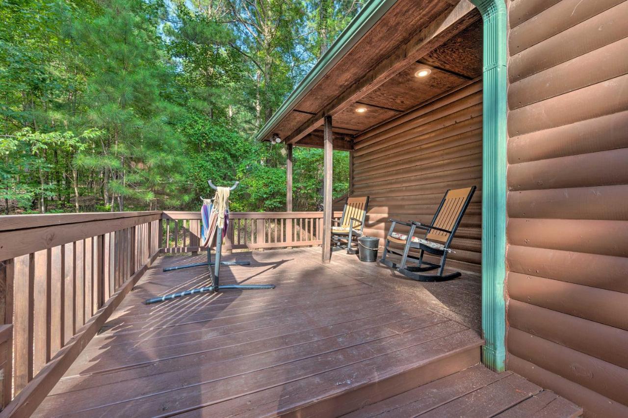 Ayatia Cabin With Hot Tub About 5 Mi To Broken Bow Lake! Extérieur photo