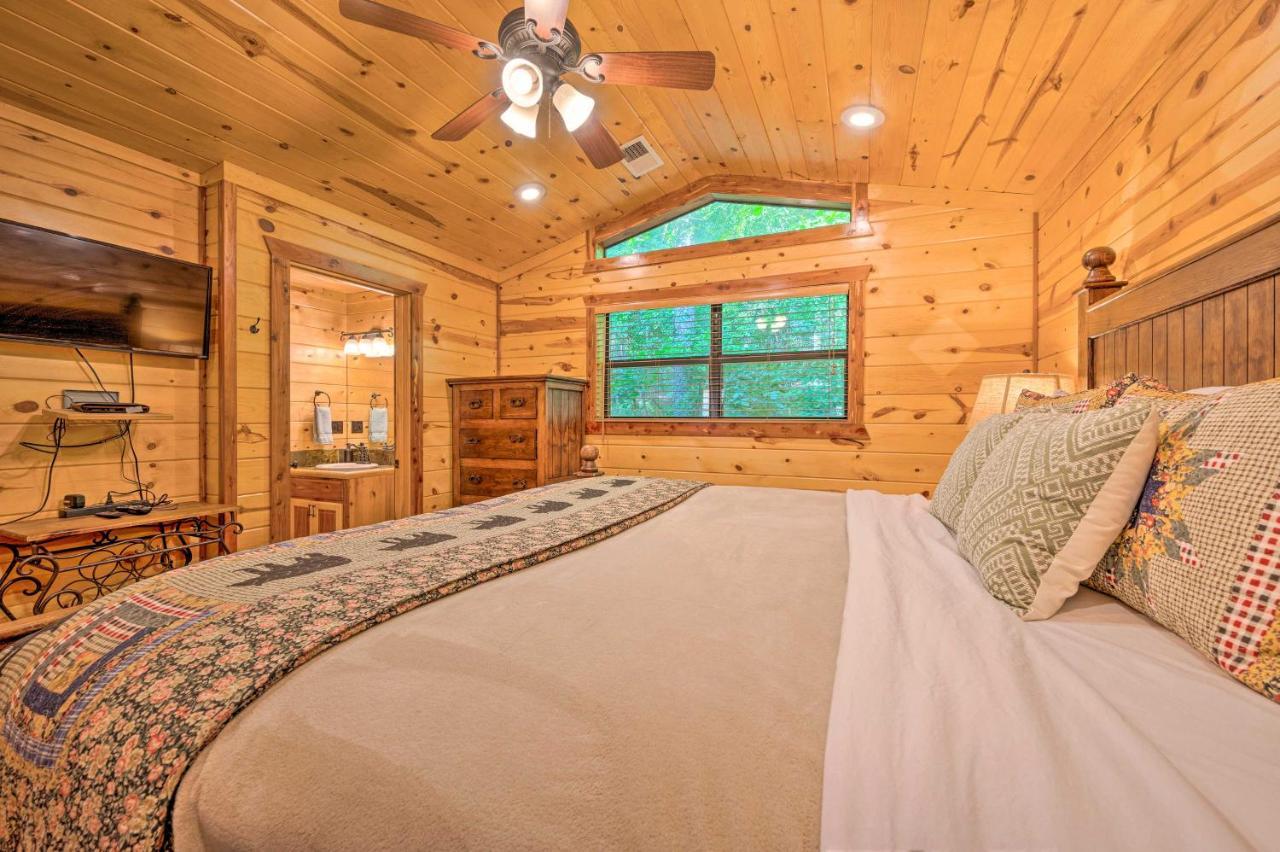 Ayatia Cabin With Hot Tub About 5 Mi To Broken Bow Lake! Extérieur photo