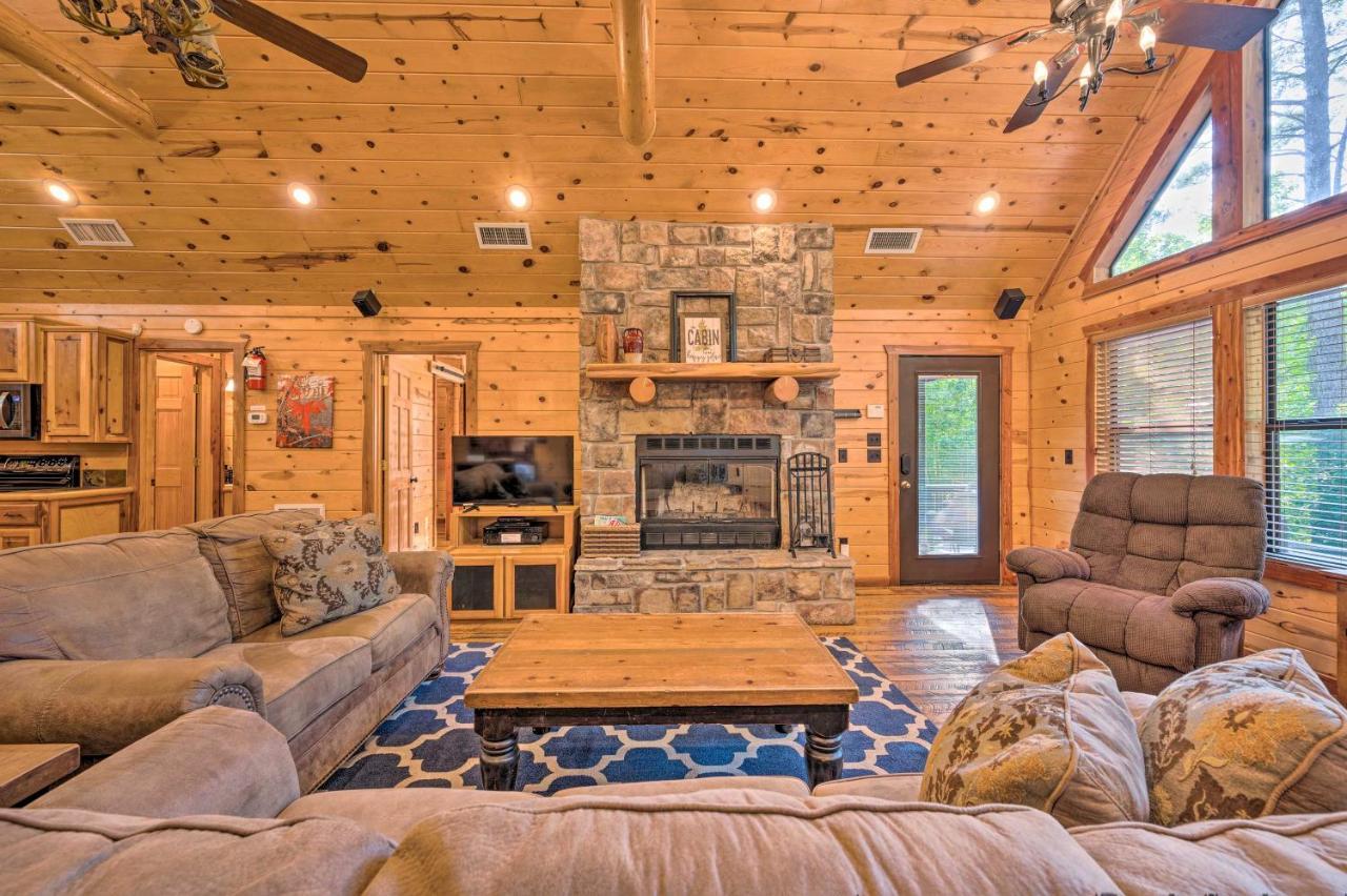Ayatia Cabin With Hot Tub About 5 Mi To Broken Bow Lake! Extérieur photo