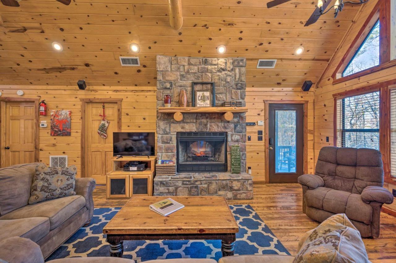 Ayatia Cabin With Hot Tub About 5 Mi To Broken Bow Lake! Extérieur photo