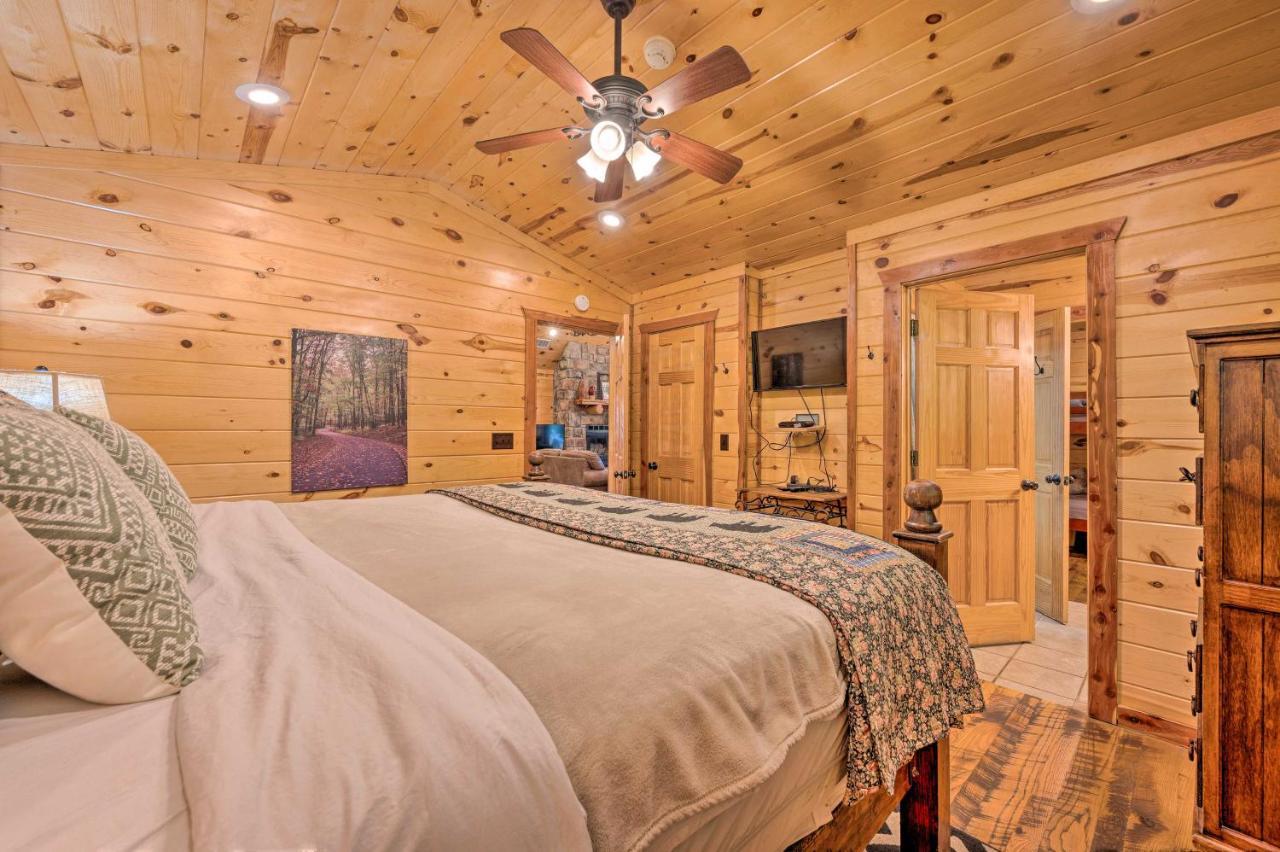 Ayatia Cabin With Hot Tub About 5 Mi To Broken Bow Lake! Extérieur photo